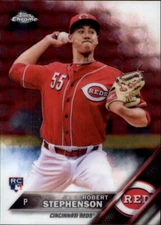 2016 Topps Chrome Baseball Card Pick (Base)