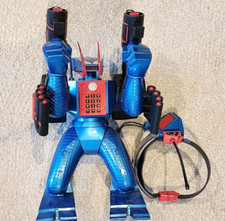 RARE 2001 MGA Commandobot 3 Ultimate Voice Recognition 16" Robot Toy