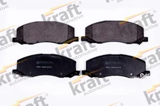 Kraft Automotive 6001674 Brake Pad Set, Disc Brake for Opel