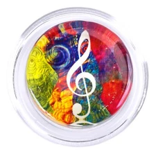 Magic Rosin - Groovy Treble Clef 3G Rosin