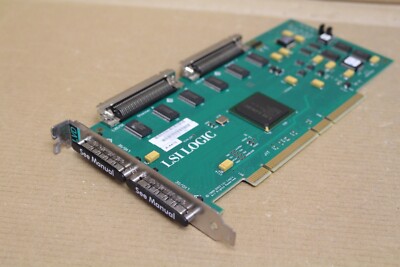 LSI Logic A6829-60101 PCI 2-Channel LSI22915HP  SCSI Adapter  52SY581146