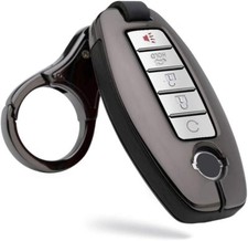 Compatible with Nissan Rogue Armada Key Fob Case Cover