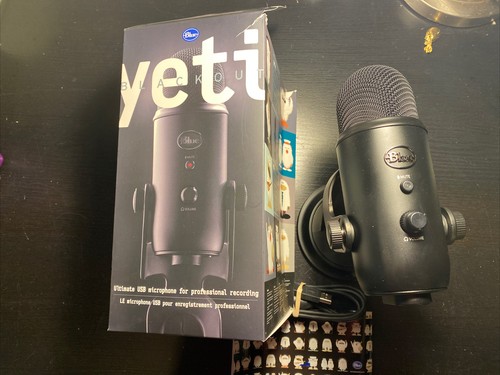 Blue Yeti Blackout USB Mikrofon - Bild 2 von 8