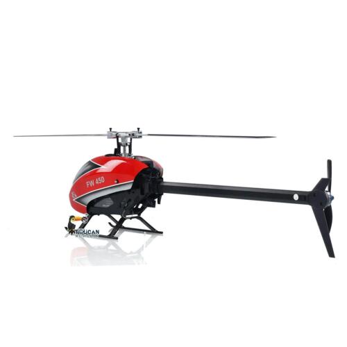 RTF FW450L V2.5 Helicopter Radio Control Smart Drone Hover GPS One Key Return - Picture 7 of 24