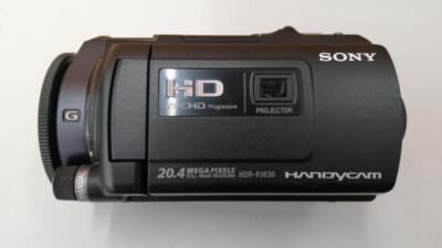 SONY Video camera HDR-PJ630V pixels: 5.02 million Built-in