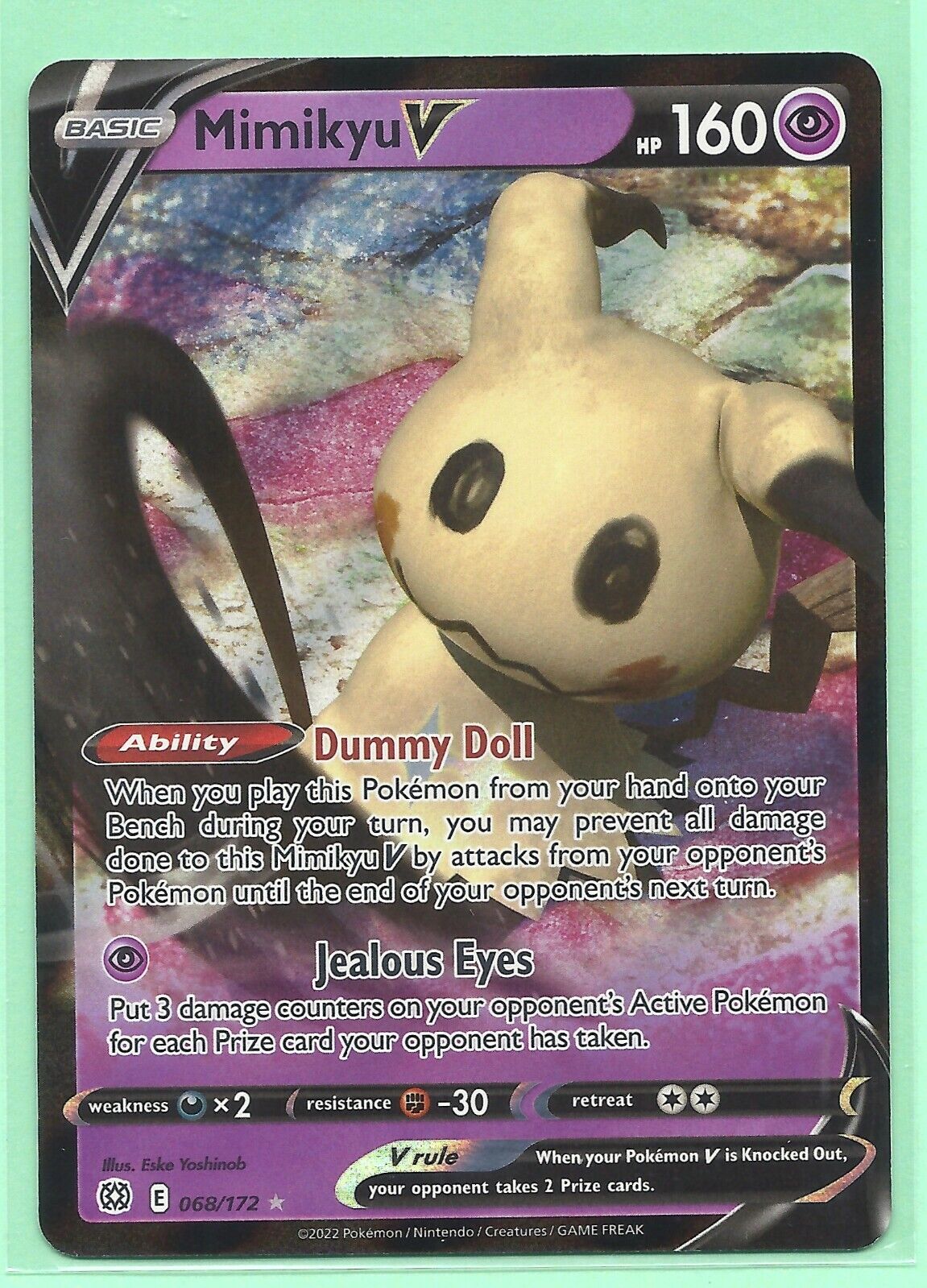 Mimikyu Card