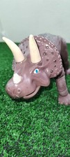 VINTAGE 1987 DEFINITELY DINOSAURS TRICERATOPS 12" LONG