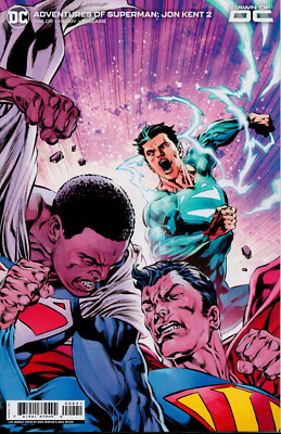 Adventures of Superman: Jon Kent Nr. 2 (2023), 1:25 Variant Cover E, new