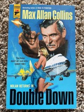 DOUBLE DOWN (1981) Max Allan Collins 1st Hard Case Crime 2021 trade paperback