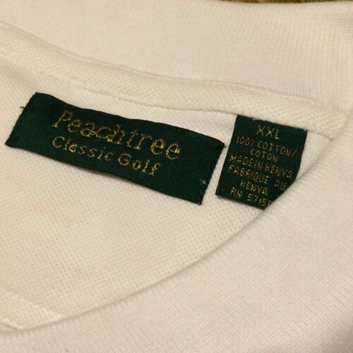 Peachtree Classic Golf Herren Kurzarm Poloshirt Gr. XXL - Bild 5 von 7
