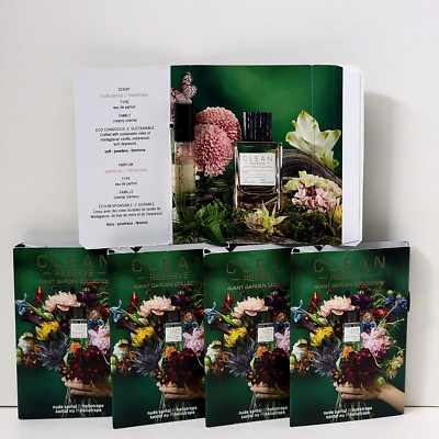 CLEAN RESERVE AVANT GARDEN COLLECTION VIALS, Rain, Hemp, Nude, PICK YOUR SCENT