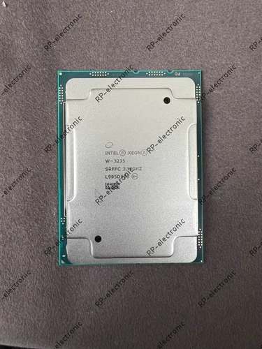 Intel Xeon W-3235 LGA3647 3.30GHz 12C/24T 19.25MB 180W CPU Processors