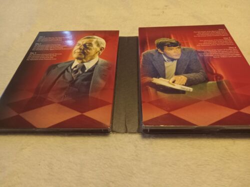 Ellery Queen Mysteries (DVD, 2010, 6-Disc Set) Jim Hutton, David Wayne No Slipc - Picture 2 of 4