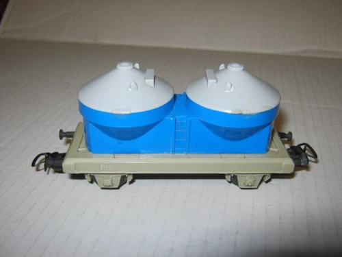 Silowagen Piko Junior Güterwagen H0 1:87 Sammler DDR Zementwagen, Staubsilowagen