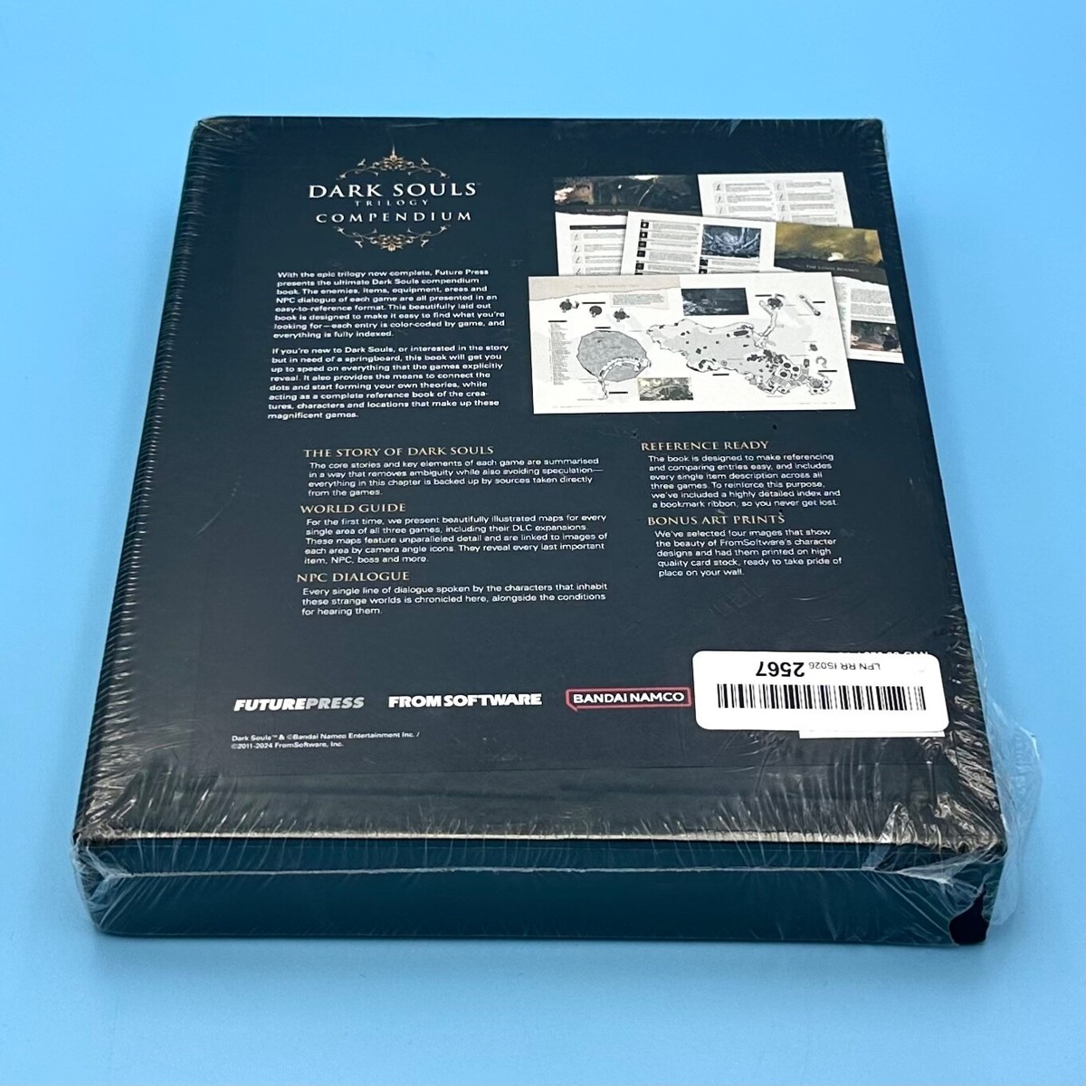 Dark Souls Trilogy Compendium 25th Anniversary Edition Dark Souls Trilogy Compendium 25th Anniversary Edition