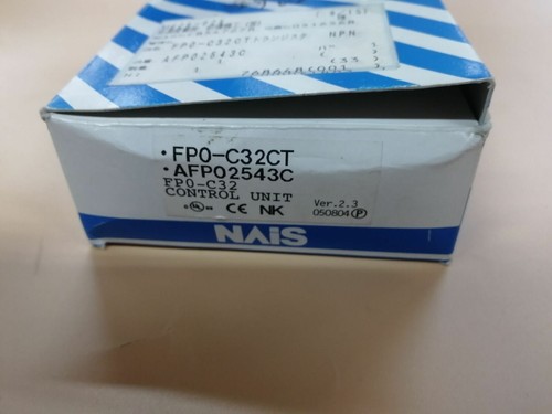 Una unidad de control Panasonic FP0-C32CT AFP02543C nueva en caja envío acelerado - Imagen 2 de 3
