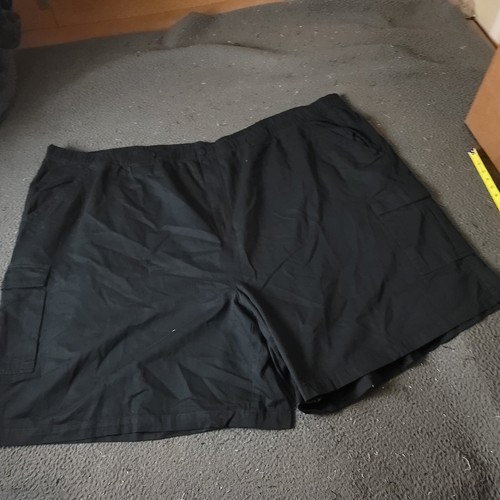 Boulder Creek Trading Shorts Mens Big Tall 8XL Black Khaki Chino Cotton Cargo