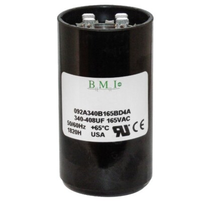 USA 340-408 uf/MFD 165 VAC volts Round Start Capacitor 50/60 Hz - Lot-1