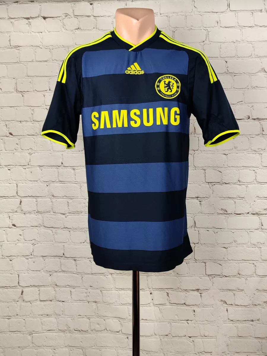 Football shirt soccer FC Chelsea London Blues Away 2009/2010 Adidas Jersey  Men S