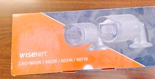 Hanwha Techwin 2MP Wisenet IR Bullet Camera