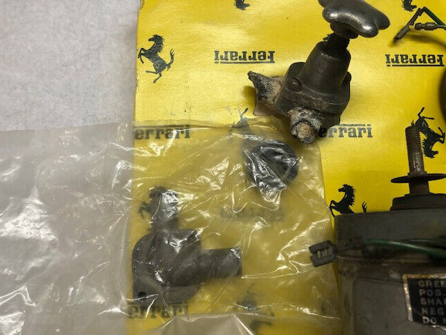 Ferrari 275 330 Radiator fan motor Heater Blower parts lot rare