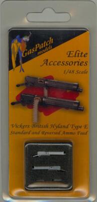 GasPatch Models 1/48 VICKERS MG HYLAND TYPE E LOADING HANDLE Stand Rev Feed (2)