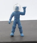 Marx 45mm Spaceman with Sighting Device and Space Helmet