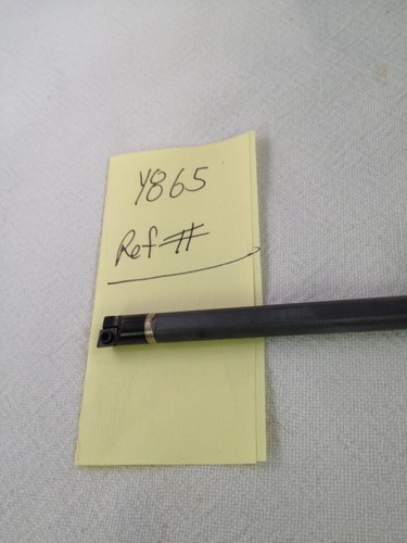 NEW 1/4" CARBIDE BORING BAR CDCD 51 W/ 10 KENNAMETAL CARBIDE CDHH INSERTS {Y866} - Picture 3 of 9