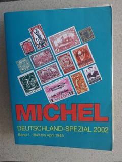 MICHEL ALEMANIA ESPECIAL 2002 TOMO 1:1849 HASTA ABRIL 1945