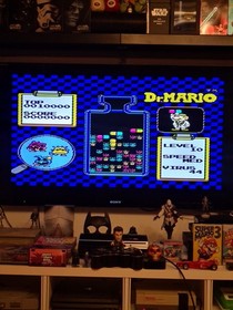 Dr Mario Nintendo Entertainment System NES Spiel Modul