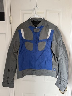 BMW Motorrad Airflow 2 Men s Riding Jacket Removable Armor Shoulder Pads 