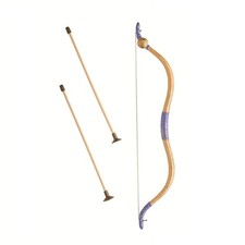 Disney Princess Merida Brave Girls' Bow  Arrow, Tan/Purple