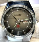 Vintage SEIKO ADVAN Automatic Mechanical Japanese Day/Date-Caseback Off Market