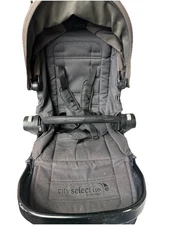 Baby Jogger City Select LUX Stroller  Seat Folds Stores Easy + Belly Bar *Read