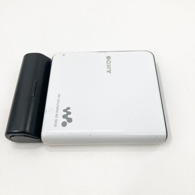 SONY MD Walkman MZ-E630 MiniDisc Player Silver Tested Working From