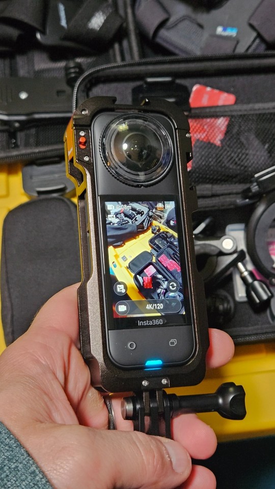 Insta360 X5 - Action Camera + HUGE Accessory Kit (Mounts, Tripod ...