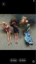 Huge Barbie  Fashion Doll Lot - 15 Dolls  Accessories