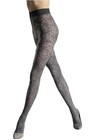 Gatta Snake Pattern Tights 40 Denier Grey Semi-Opaque Fashion Hosiery