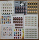 US Stamps Self Adhesive Forever Sheets Collection - Lot Of 9 MNH - FV $133.38