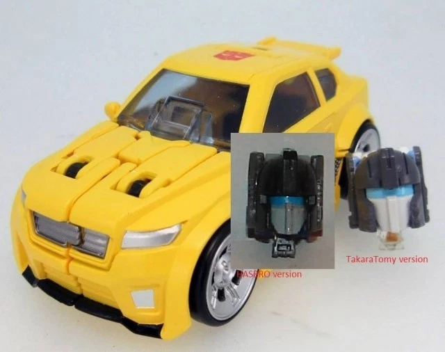 LG54 Bumblebee and Spike in Exo-Suit | Japanese Transformers - Image 3 of 4