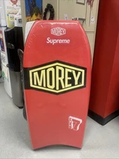 Supreme Morey Bodyboard Mach 7 Red Boogie Board SS21 New Sealed Beach