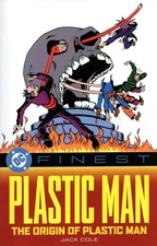 DC Finest Plastic Man Origin Of Plastic Man TP Jack Cole Police Comics #1-36 Fox