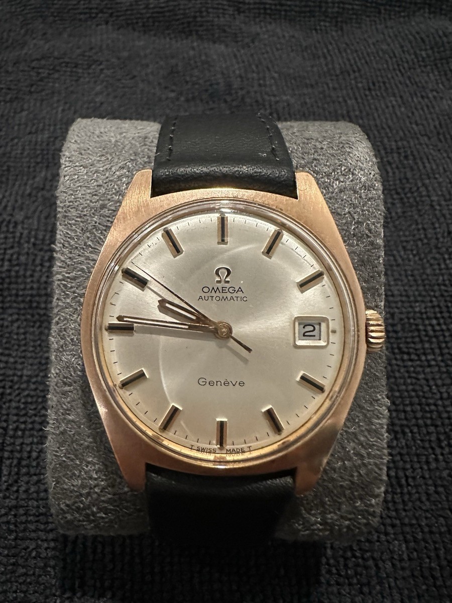 Vintage Omega Genève Automatic 1968 - Fully Serviced Rose Gold