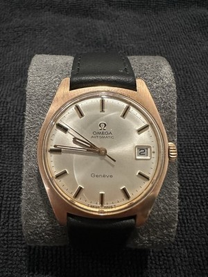 Vintage Omega Genève Automatic 1968 - Fully Serviced Rose Gold