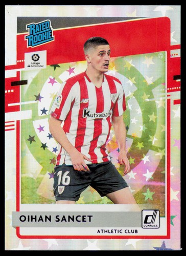 Oihan Sancet [Purple Astro] #1 2020 Panini Chronicles Donruss Rated Rookies La Liga card