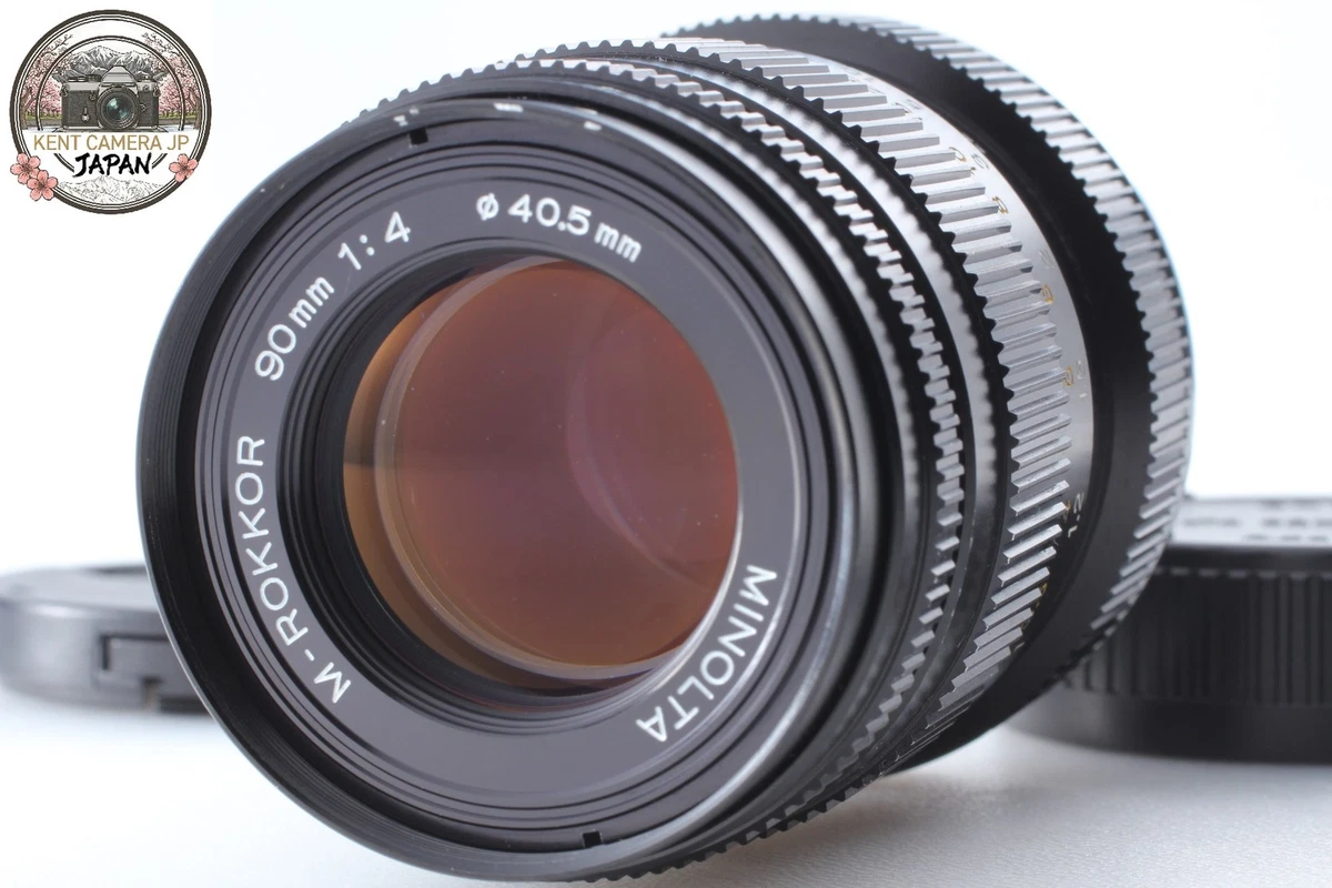 Minolta f/4 Camera Lenses 90mm Focal for sale | eBay