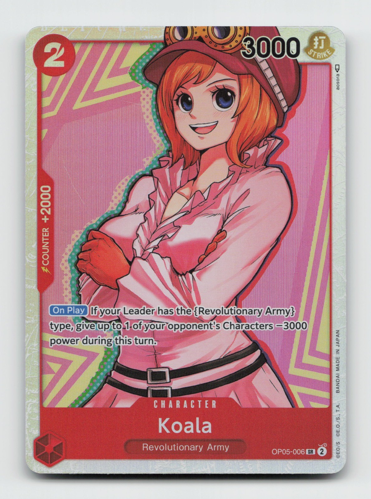 Koala SR Awakening of the New Era OP05-006 NMFoil