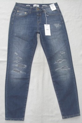 Closed Women's Jeans C91833 03P 5M Baker Slim Fit Mid Waist W25 New + Unworn