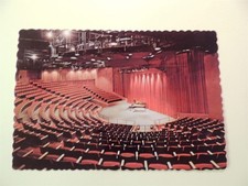 North Carolina State University Raleigh North Carolina vtg postcard Theatre