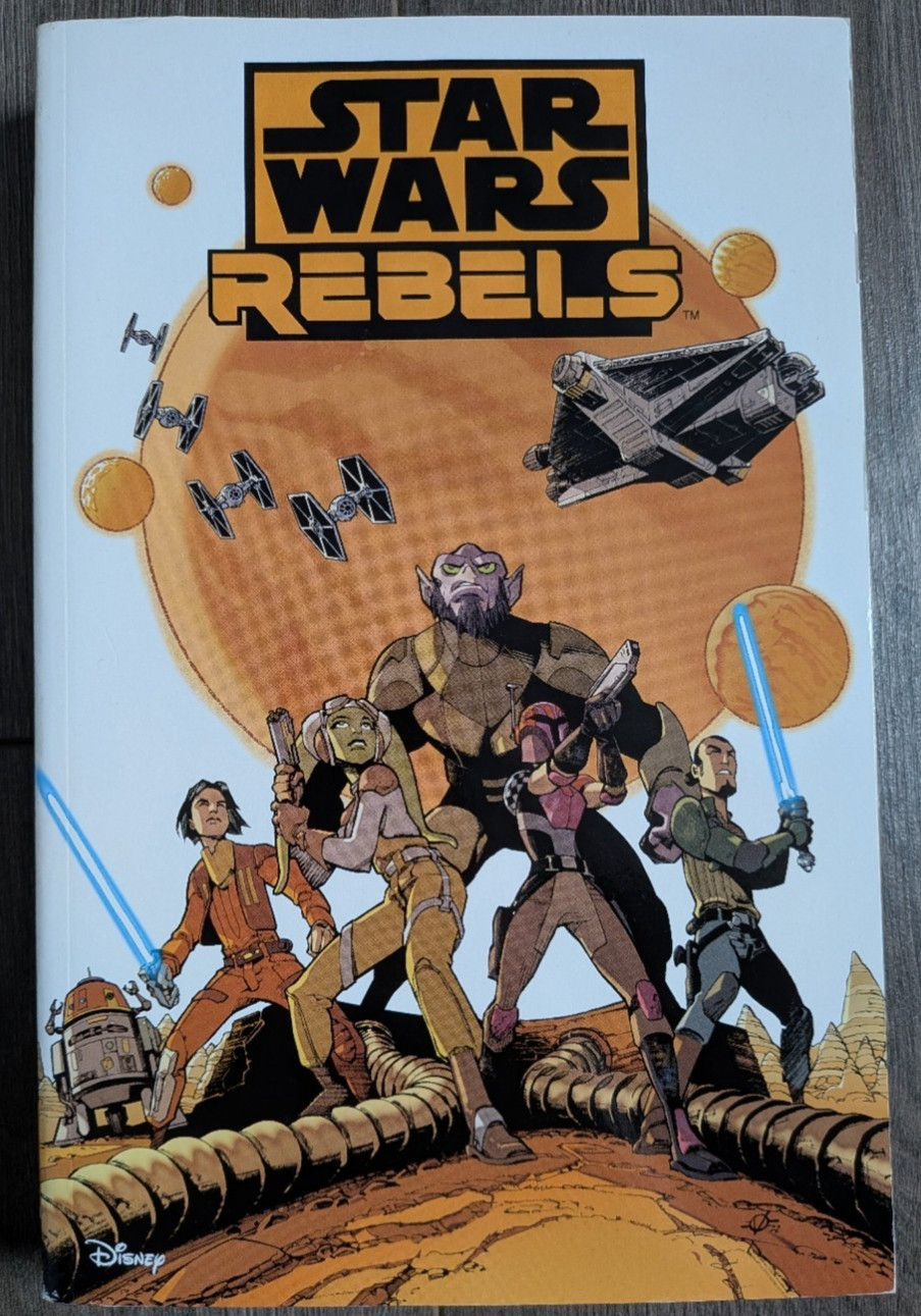 Star Wars: Rebels (2022) | Trade Paperback TPB - 500 páginas | Dark Horse Comics